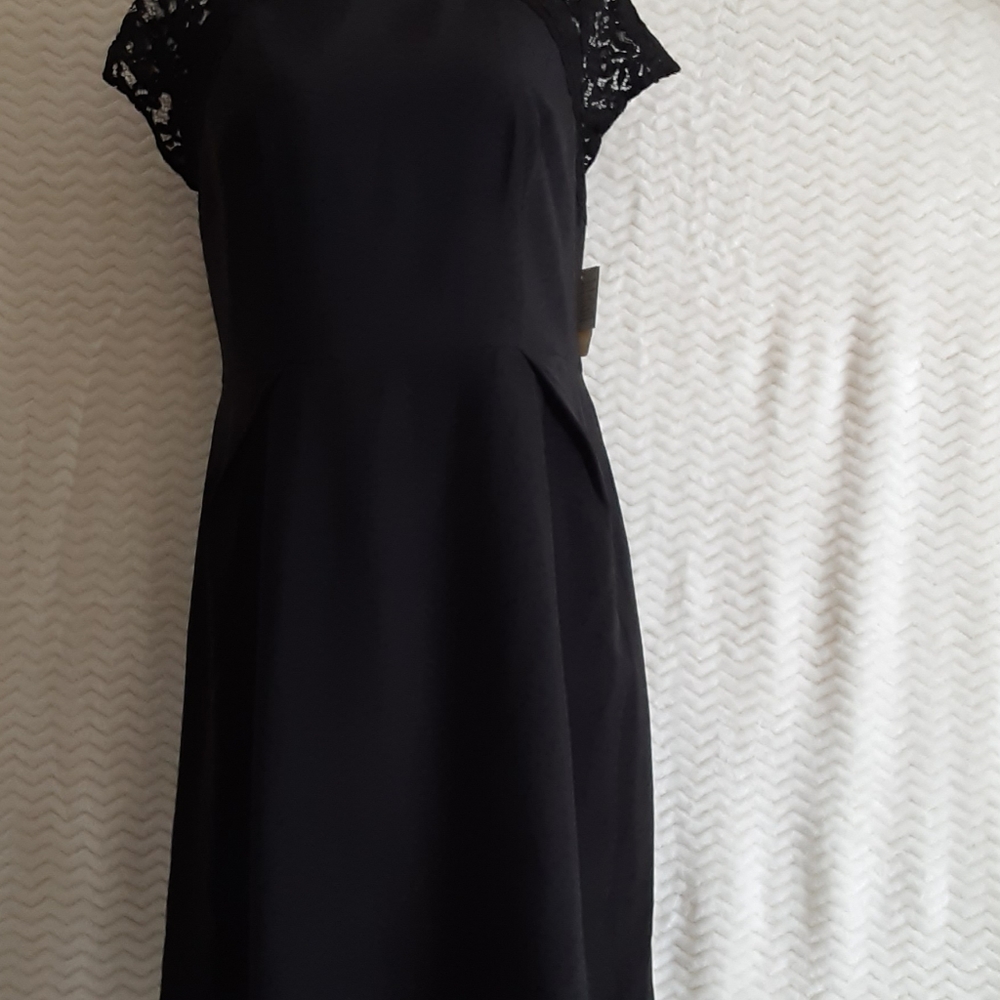 Aidan black dress Size 12 New - Picture 13 of 13